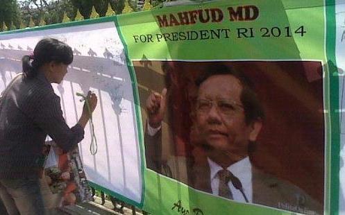 Mahfud MD Batal Ikuti Konvensi Demokrat karena....